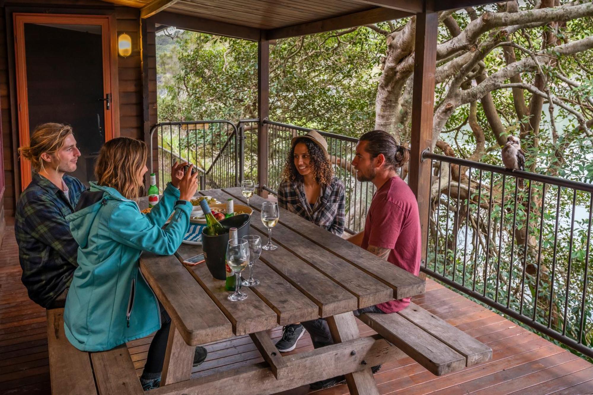 Royal National Park Cottages Engadine Esterno foto