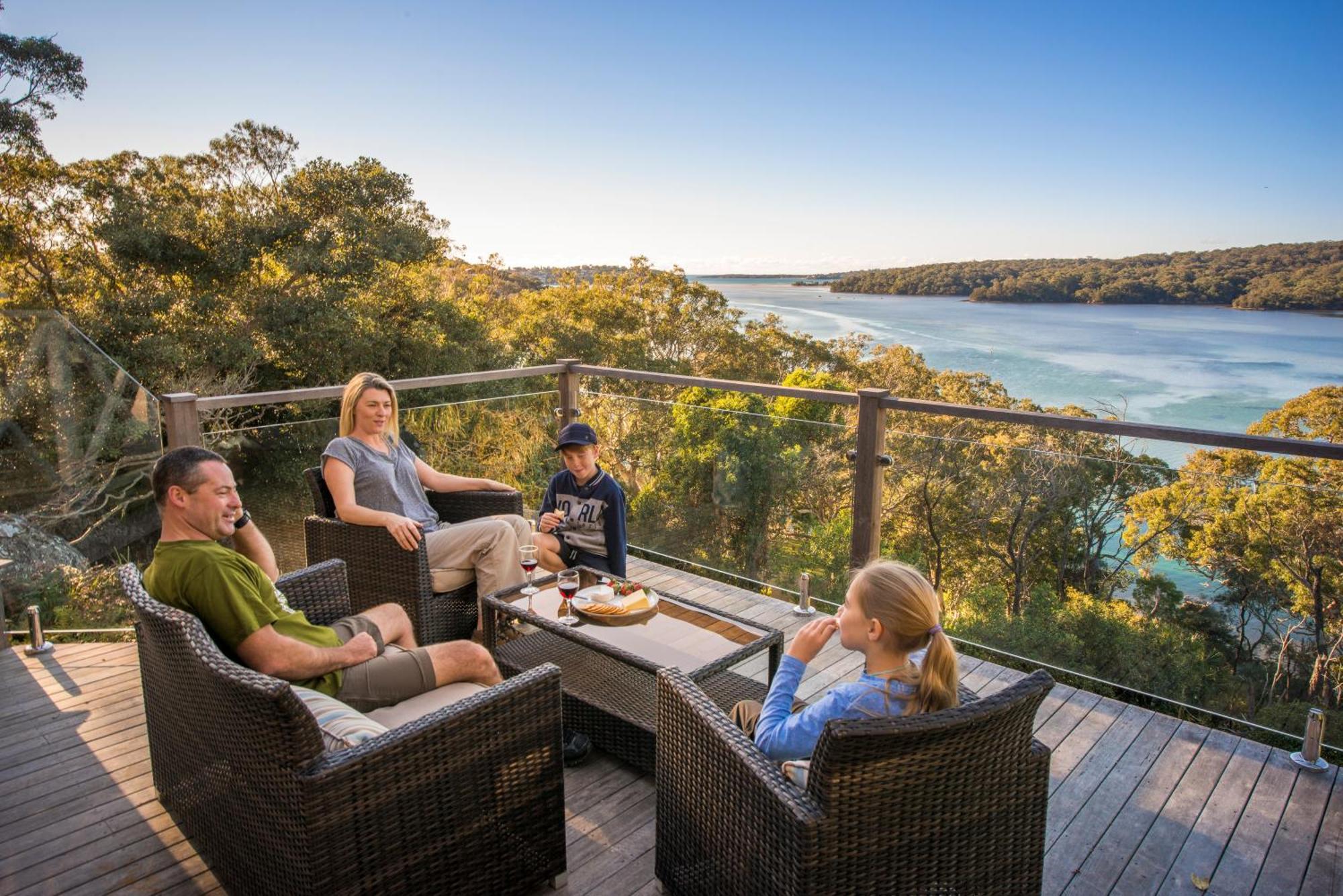 Royal National Park Cottages Engadine Esterno foto